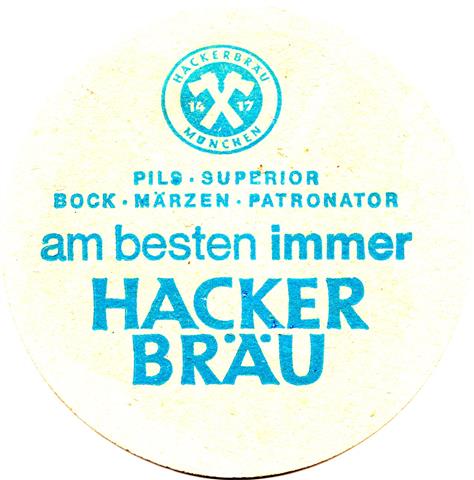 münchen m-by hacker ha rund 6b (215-pils superior-blau) 